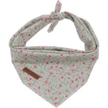 Unique Style Paws Dog Bandanas 1PC Washable Cotton Triangle Dog Scarfs For Small Medium Large Dogs And Cats - ColorR - 查看 1