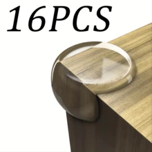 Protetores de canto para móveis (24/22/20/18/16/14/12/8/4 peças), almofadas para casa, ótima opção de presente para crianças. - Proteção de canto anticolisão - Ver 12