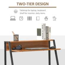 Portable Laptop Desks - Brown - View 1