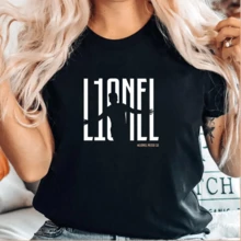 Lionel Me Ssi Silhouette Shirt, Me Ssi 10 Soccer Tee, GOAT Football T-Shirt, Minimalist Me Ssi Graphic, Unisex Fan Gift - 黑色 - 查看 1