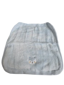Kit de Paninhos de Boca Power Sec para bebês - Laço Bebê (3 unidades) - Azul bebê - Visão 3