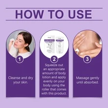 Hoygi Roller Care Neck Cream Moisturizes, Tightens, Nourishes And Smooths The Neck Skin. Massage And Lift The Neck Cream To Make The Neck Firmer And Restore Youthfulness - 頸霜 - 查看 11