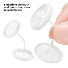 4 Sizes Mixed/Set Invisible Filter Nose Mask, Prevents Dust Pollen Smog Exhaust Filtration Nose Mask; Simple Insertion Design, Easy To Wear And Remove, Soft, Discreet And Comfortable For Daily Use; 4 Sizes Suitable For Different Nose Shapes - Clear - View 6