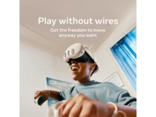 Meta Quest 3 512GB | VR Headset - Thirty Percent Sharper Resolution - 2X Graphical Processing Power - Virtual Reality Without Wires - Access To 40+ Games With A 3-Month Trial Of Meta Horizon+ Included - White - View 3