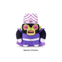 Spin Master 官方可爱牙齿怪兽飞天小女警毛绒玩偶，趣味收藏品 - 彩色 - 查看 8