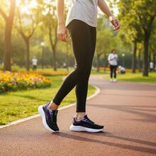 Women Sports Shoes - 黑色 - 查看 10
