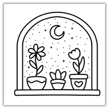 Simple Art: Coloring Book For Adults And Teens, Bold And Easy Designs For Relaxation With Minimalist Features (Spiral Bound) - Single Book - View 3