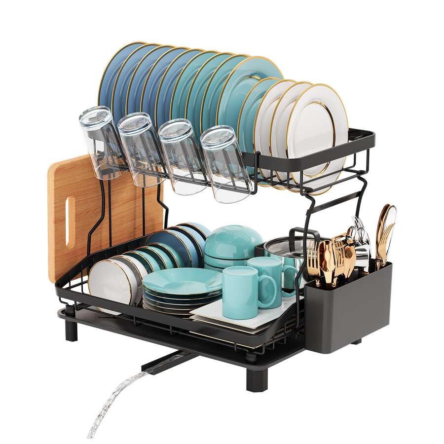 Dish Racks - Zwart - Bekijken 1
