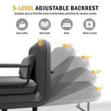 Futons - Grey - View 4