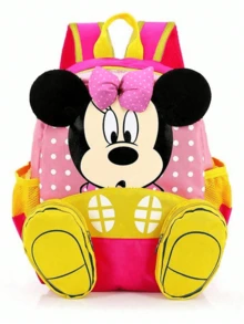 3D Cartoon Plush Backpack With 3D Stereoscopic Feet, Colorful And Vibrant Backpack, A Great Companion For Your Daily Adventures, Suitable For Teenagers, Adults, Students, Birthday, Holiday Party Gifts, Travel And Daily Use, Collectible - Multicolor - View 10