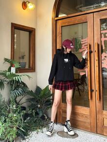 Converse Chuck 70 高跟鞋風格 高筒 帆布鞋 男女同款 黑 - 黑色 - 查看 10