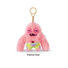 Spin Master官方海绵宝宝联名款可爱怪兽钥匙扣吊坠 - 彩色 - 查看 6