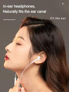 Apple Wired EarPods With USB-C Lightning 3.5mm Connector, Genuine Original Product - White Lightning Connector - View 3