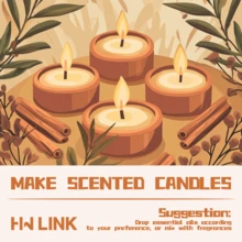 HWLINK 10ml Cinnamon Essential Oil, Plant Essential Oil For Diffuser/Humidifier, Essential Oil Care, Mother's Day Gift, Travel Size, Holiday Gift, Warm Scent, Winter Warmth Essential - Cinnamon - View 5