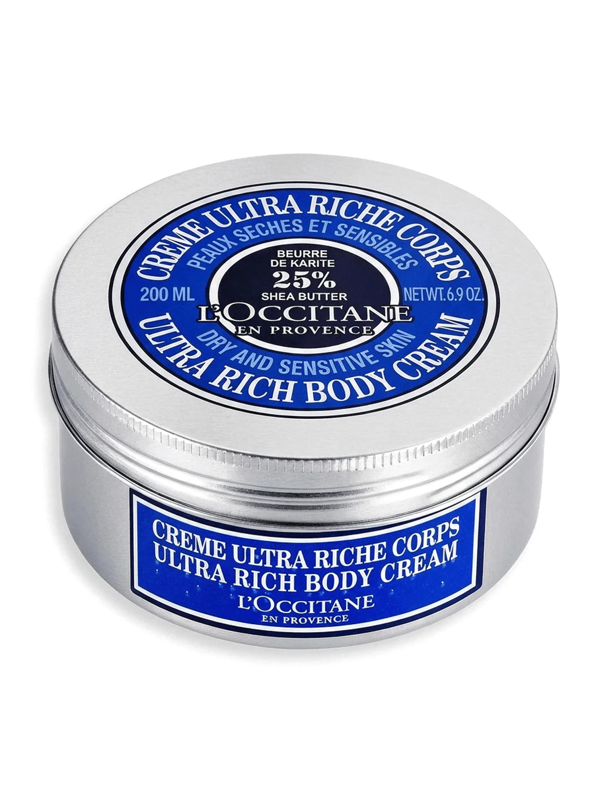 L'Occitane Kem dưỡng thể Shea Butter Ultra Rich 6.9oz/200ml - Nhiều màu - Xem 1