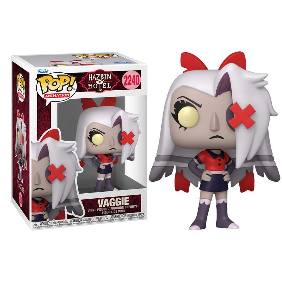 Funko Funko POP!  - , REFERENCE 87211, Nº 107, COLLECTIBLE VINYL HEADBAND FIGURE, EXPRESS SHIPPING 24-72 HOURS, OFFICIALLY LICENSED STORE, TOYS, ANIMATION, - 紅色 - 查看 1