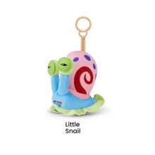 Spin Master官方海绵宝宝联名款可爱怪兽钥匙扣吊坠 - 彩色 - 查看 13