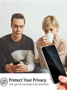 Miếng dán màn hình chống nhìn trộm [2 miếng] Miếng dán màn hình kính cường lực bảo mật tương thích với các dòng điện thoại, bao gồm Reno 13, Reno 13F, Reno 14F, A98 và A5 Pro. Sở hữu công nghệ kính cường lực 9H chống mài mòn và trầy xước, chống dầu và dấu vân tay, và chống nước. Quà tặng sinh nhật mùa xuân. - màu đen - Xem 9