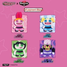Spin Master 官方可爱牙齿怪兽飞天小女警毛绒玩偶，趣味收藏品 - 彩色 - 查看 2