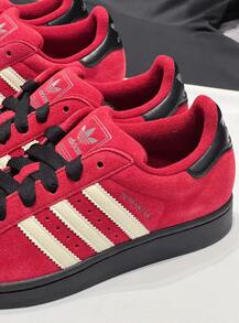 adidas originals Superstar 2 百搭舒適 板鞋 男女同款 深紅色 - 深紅色 - 查看 5