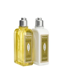 L'Occitane 清新活力马鞭草女士两件套（沐浴露 250毫升 + 润肤乳 250毫升）250毫升*2 - 彩色 - 查看 2