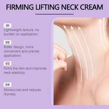 Hoygi Roller Care Neck Cream Moisturizes, Tightens, Nourishes And Smooths The Neck Skin. Massage And Lift The Neck Cream To Make The Neck Firmer And Restore Youthfulness - 頸霜 - 查看 7
