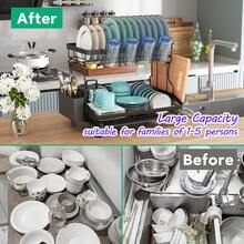 Dish Racks - Zwart - Bekijken 4