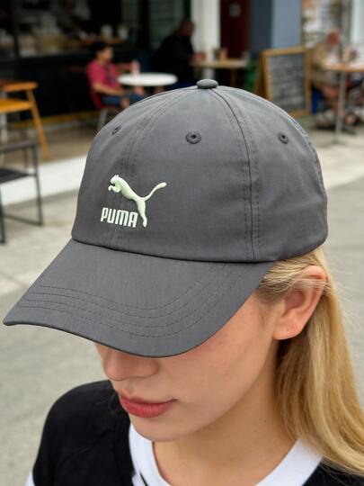 Puma 男女通用休闲 Dancemania Logo 系列轻便舒适运动帽