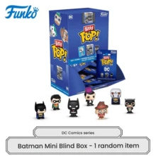 Funko POP漫威盲盒，美国队长，钢铁侠Q版盲盒，蝙蝠侠，曼达洛人，米老鼠系列收藏品，圣诞节和新年 - 彩色 - 查看 5