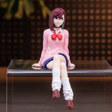 MOMO, Aira, DANDADAN Anime Figure, Anime Merchandise, Anime Merch Gift For Friends Birthday, Anime Character Statue, Desktop Decor, Collectible Figure, PC/Gaming Setup Decor, Valentine's Day Gift, Small Gift, Collectible - 彩色 - 查看 8