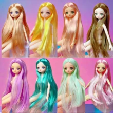 11.81 Inch Anime Style Fashion BJD Doll, Flexible Joints - Perfect Collectible Cute Cake Model, Suitable For All Holiday Occasions, Christmas, Birthday, New Year Gift - Multicolor - View 3