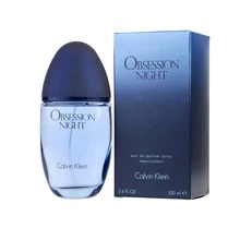 Calvin Klein Obsession Night Eau De Parfum Spray - 100ml - Woody & Earthy - View 2