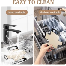 1/2/3/4/5pcs Reusable Silicone Bread Mats, Silicone Bread Pan Liners And Lifters, Easy To Use, Non-Stick And Easy To Clean Dough Transfer Baking Mats, Fit For 9x5 Inch Or 1.5 Lb Bread Pans, Baking Essential - Multicolor - View 8