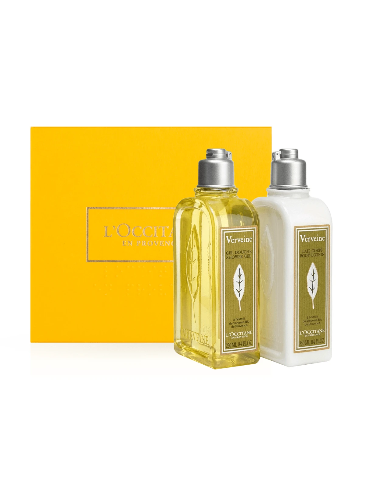 L'Occitane 清新活力马鞭草女士两件套(沐浴露 250毫升 + 润肤乳 250毫升)250毫升*2 - 彩色 - 查看 1