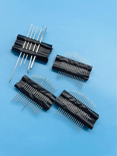 55pcs Multi-Functional Hand Sewing Needles, Assorted Sizes And Types Including Fine Embroidery Needles And Cross Stitch Needles, Suitable For Adult Beginners And Embroidery & Needlework Enthusiasts