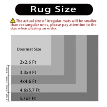 Cheetah Print Rug, Leopard Area Rug For Bedroom Living Room Animal Fur Hide Rustic Antelope Multicolor - Cheetah - View 8