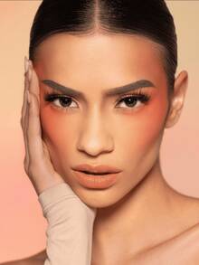 Pink Up Individual Blush Soft And Long-Lasting Matte Compact Blush For All Skin Types 4g - 07 Apple - View 7