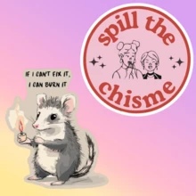 1pc/3pcs Inspirational Opossum Graphic T-Shirt & Sticker Set, Vinyl Sticker Decal - Durable Polypropylene, Great For Car, Laptop, Tumbler, Representing Life, Universe & Everything School Supplies - Vinyl - View 9