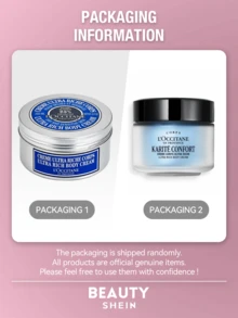 L'Occitane Kem dưỡng thể Shea Butter Ultra Rich 6.9oz/200ml - Nhiều màu - Xem 7