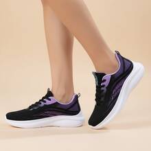 Women Sports Shoes - 黑色 - 查看 3