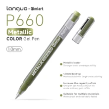 Juego De 48 Bolígrafos De Gel De Tonos Metálicos - Bolígrafos De Gel