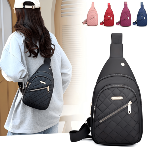 1 pieza Bolso tote multifuncional de moda, diseño acolchado, bolso bandolera con cierre de cremallera y múltiples bolsillos, duradero para el hombro, playa, bolso de mano, mujer, casual, almacenamiento de cosméticos, esencial de viaje, adecuado para uso diario de hombres/mujeres, viaje, deportes, transporte - Excelente regalo para el Día de la Madre