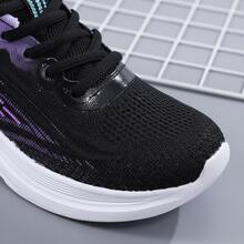 Women Sports Shoes - 黑色 - 查看 7