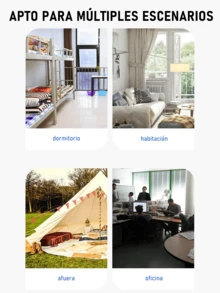 Raqueta contra mosquitos, moscas y más, matamoscas eléctrico para exteriores, inofensivo para los humanos, funciona con pilas, matamoscas eléctrico de mano, para interiores. - Recargable - Ver 4