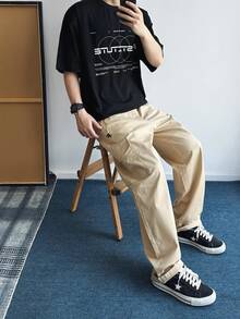 Converse ONE STAR 95 經典舒適復古薄底 防滑耐磨 低筒 板鞋 男女同款 黑色 - 黑色 - 查看 7