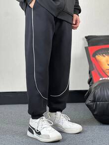 PUMA彪馬 Clyde Hardwood Basketball Shoes 平衡 低筒 實戰籃球鞋 男女同款 黑白 - 黑與白 - 查看 10