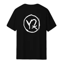 Yungblud Lowlife Album Logo 2025 Short Sleeve Top Men's And Women's Fashion Rock Retro Hoodie T-Shirt Casual Oversize Men's And Women's Unisex Sportswear Set T-Shirt Top Men's Clothing2026 - 黑色 - 查看 5
