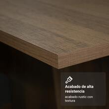MADESA Dining Table & Chair Sets - Brown and Grey - View 9