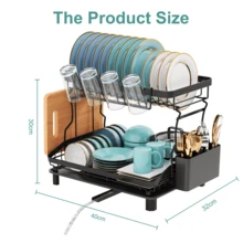 Dish Racks - Zwart - Bekijken 2