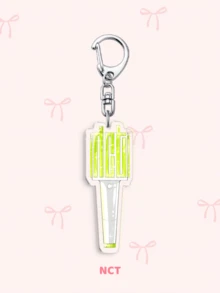 1个亚克力K-POP应援棒钥匙扣 | 迷你应援棒钥匙扣 | /TWICE/TXT/ 收藏礼物 | 完美的K-POP粉丝礼物，便携收藏，K-POP应援棒钥匙扣，礼物，MOA钥匙扣，Carat周边，Stay饰品，TWICE Once礼物，应援棒，K-POP钥匙扣，ARMY收藏品，K-POP迷你应援棒 - 彩色 - 查看 10